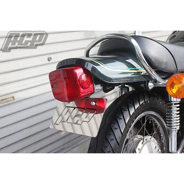 KZ900 フェンダーレス キット ACP : バイクマン - 通販 - Yahoo