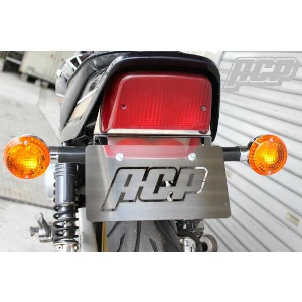 ゼファー400 ステンレス フェンダーレスキット STF001 ACP : バイク
