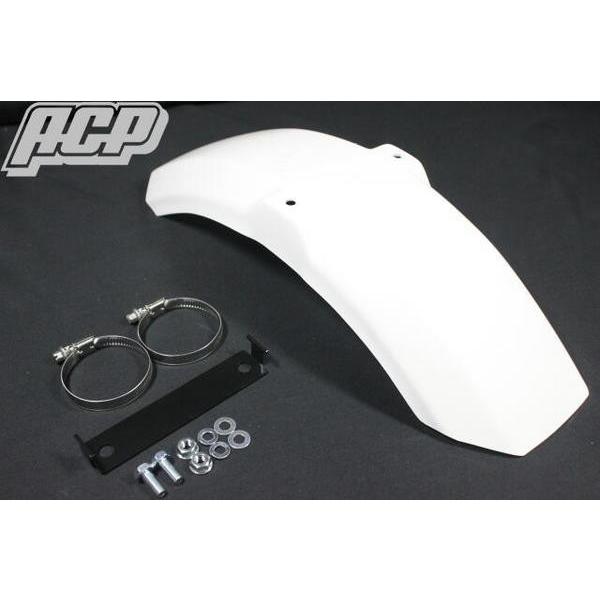 エイプ50/100用 FXタイプ フロントフェンダー ACP : バイクマン エイプ50/100用 FXタイプ フロントフェンダー ACP : バイクマン