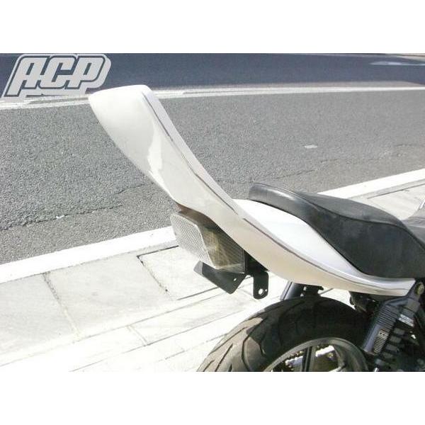 ゼファー400用 延長ハネタイプ テールカウル(~95) ACP : バイクマン