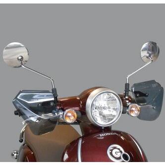 旭風防 旭精器 HN-02 ナックルバイザー ホンダ ジョルノ スパーカブ スモーク 4560122613206