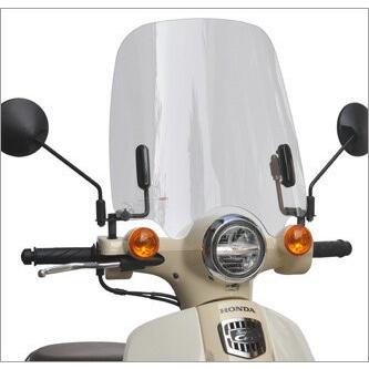 旭風防 旭精器 CUB-13 ウインドシールド ホンダ スーパーカブ 110