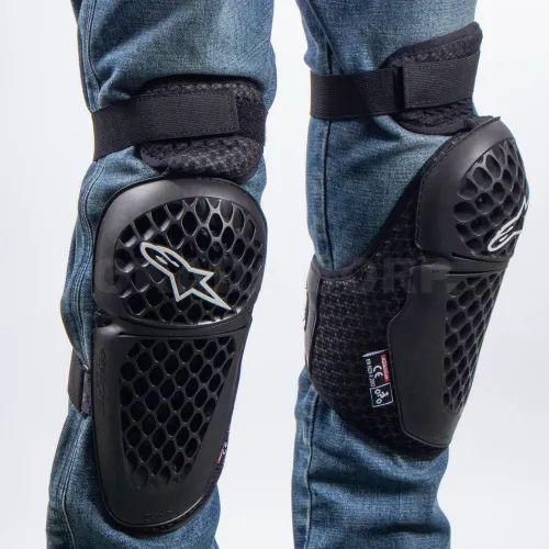 Alpinestars バイクパンツ ブラック 膝プロテクター付き アルパイン