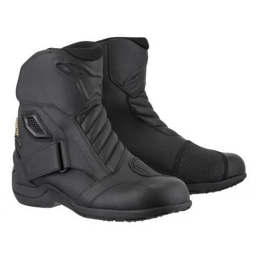 アルパインスターズ NEW LAND GORE-TEX BOOT ライディング ブーツ ブラック 41/26cm 靴 防水 アルパイン｜bikeman