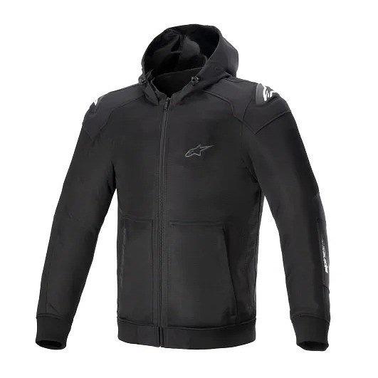 アルパインスターズ SEKTOR MESH v2 HOODIE ASIA パーカー ブラック