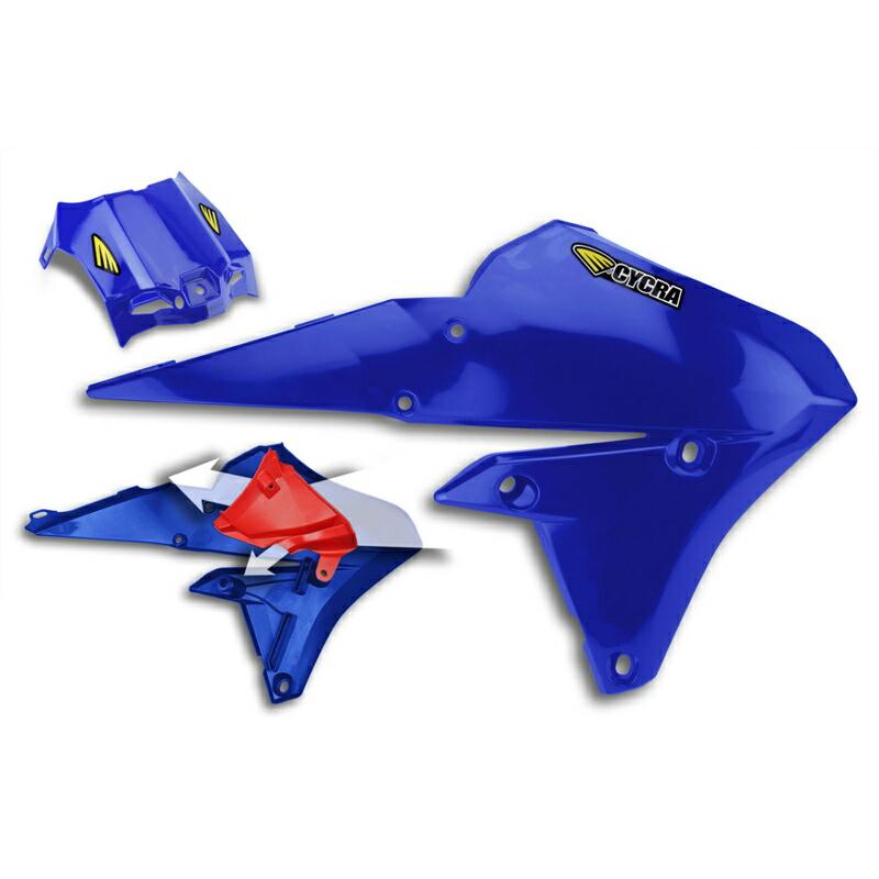 CYCRA サイクラ 1CYC-1782-62 パワーフロー インテークラジエター