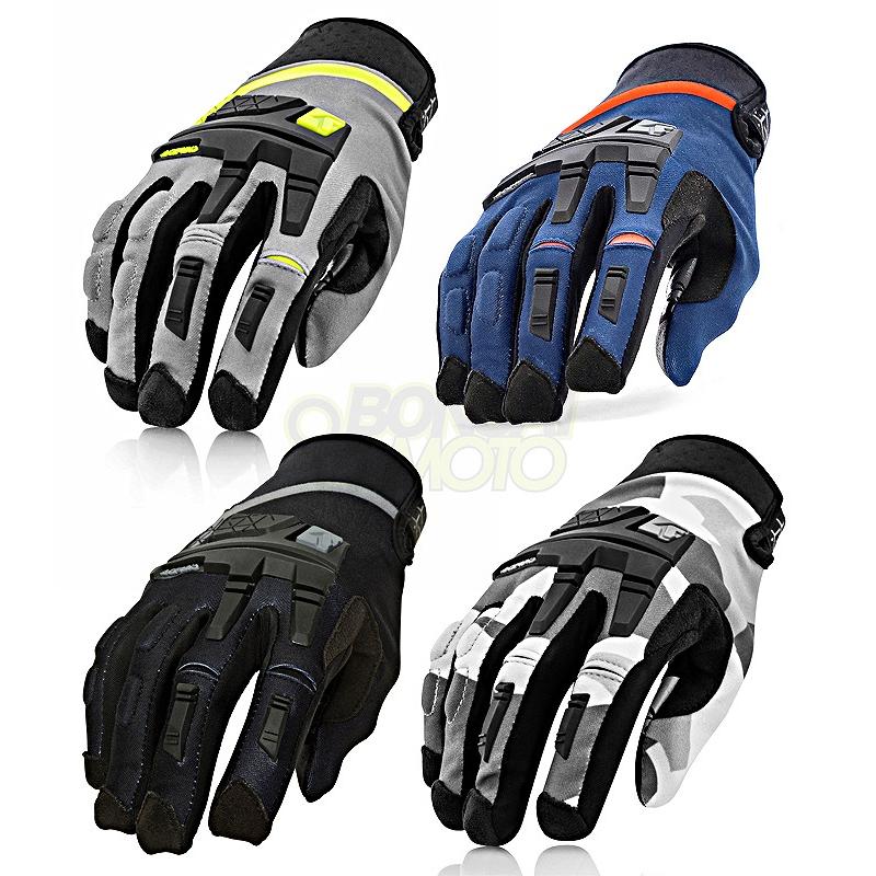 ACERBIS アチェルビス 0023993 Xエンデューロ グローブ ブルー/オレンジ 手袋 てぶくろ モトクロス_2