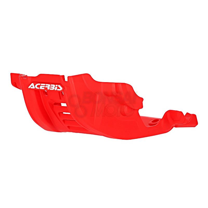 ACERBIS アチェルビス 0024816 スキッドプレート レッド HONDA CRF250L
