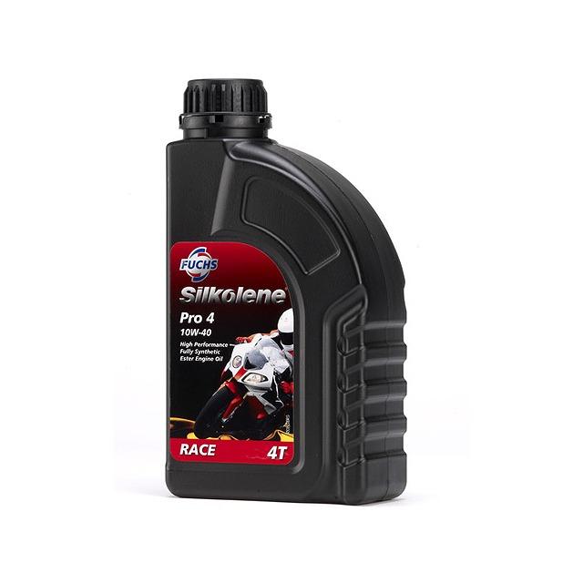 Silkolene PRO4 4ストロークオイル スポーツバイク用 SAE 10W-40 XP 1L 