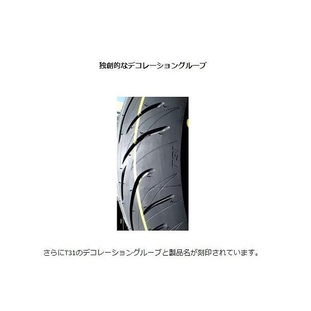 ブリヂストン MCR05489 バトラックス T31 190/50 ZR17 M/C 73W リア ラジアル チューブレス 二輪車用 バイクタイヤ オンロード_3