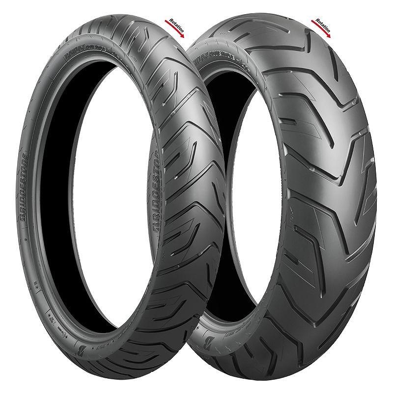 ロードバイクタイヤ ブリヂストン MCR05502 バトラックス アドベンチャー A41 150/70 R17 M