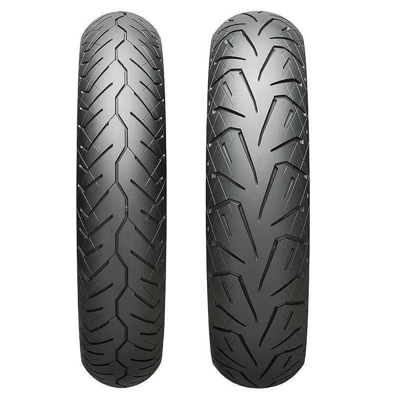 ブリヂストン MCS01396 バトルクルーズ H50 160/70 B17 M/C 73V リア