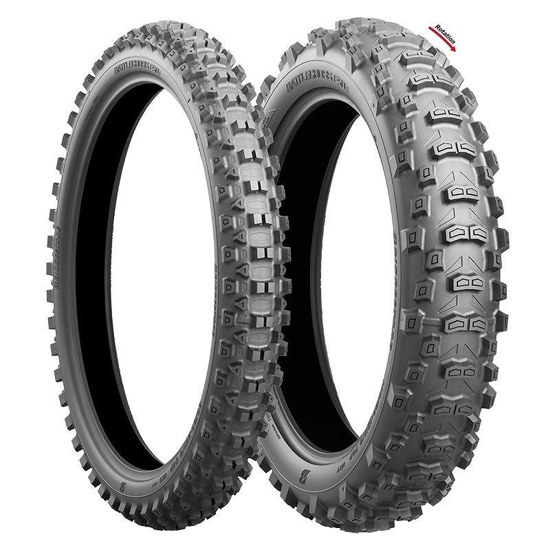 ブリヂストン MCS01434 バトルクロス E50 120/90-18 M/C 65P リア