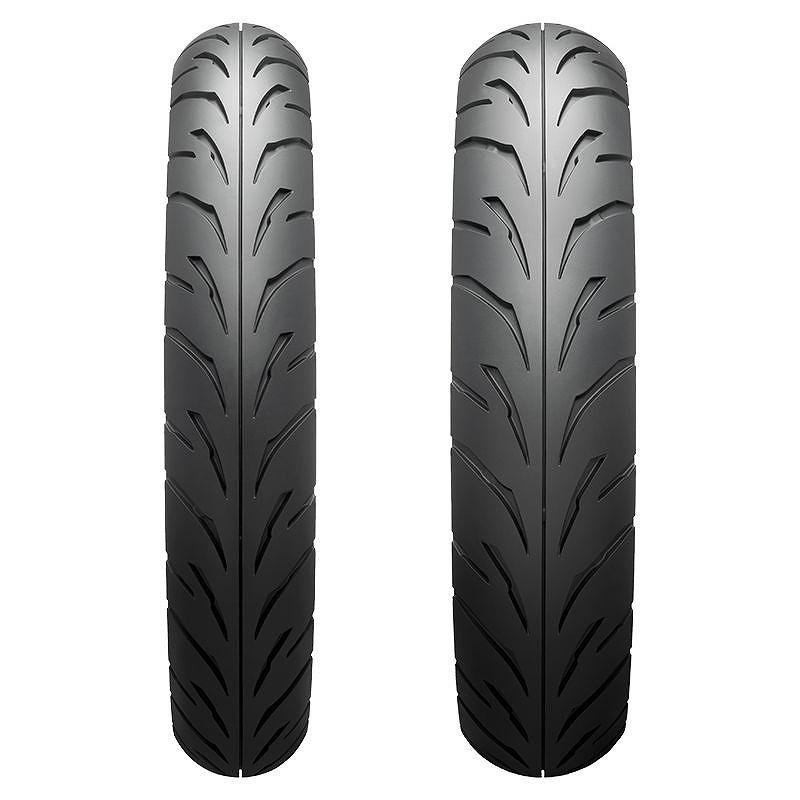 ブリヂストン MCS01542 バトラックス BT-39 90/80-17 M/C 46P フロント