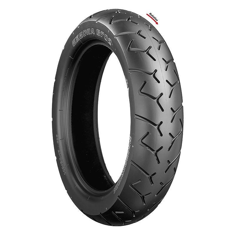 ブリヂストン MCS07231 エクセドラ G702 170/80-15 M/C 77H リア チューブレス 二輪車用 バイクタイヤ オンロード ハイパフォーマンス