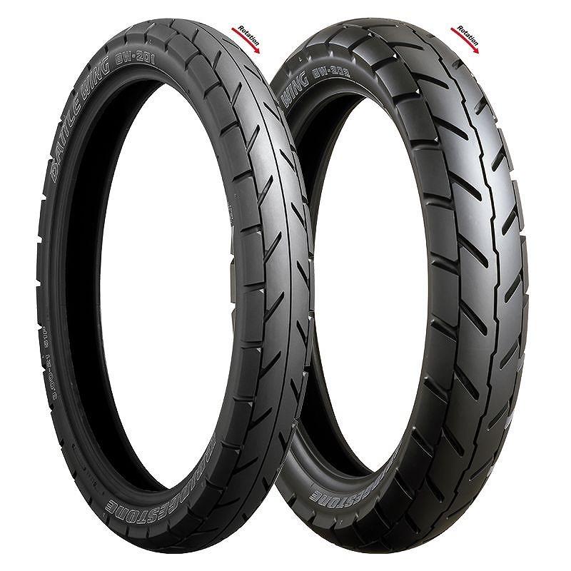 ブリヂストン MCS09914 バトルウィング BW-201 2.75-21 45P フロント