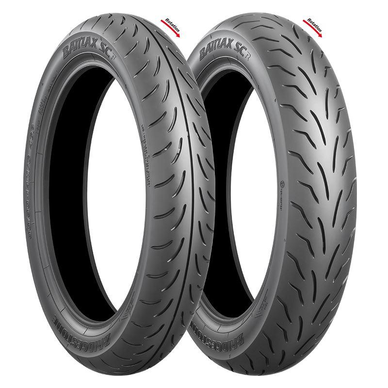 ご注文品 ブリヂストン MCS60173 BATTLAX バトラックス SC フロント 120/70-15 M