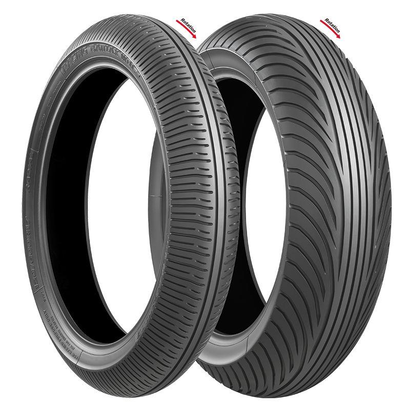 ブリヂストン RMR04861 レーシング バトラックス W01 120/595 R17 TL