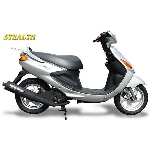 グランドアクシス100 マフラー BURIAL ベリアル Y07-02-00 ステルス