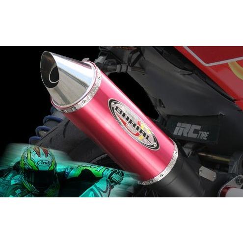 スズキ ZZ ジーツー ベリアルマフラー