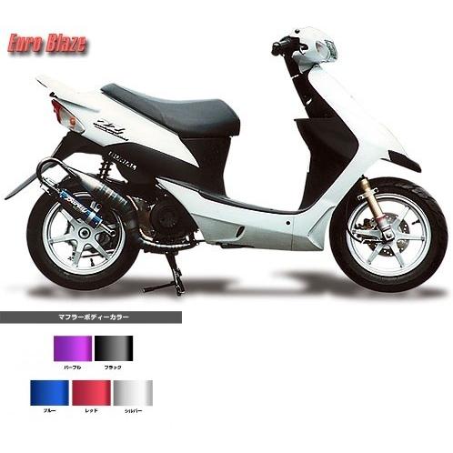 ZZ マフラー BURIAL ベリアル S03-05-22 ユーロブレイズ チャンバー