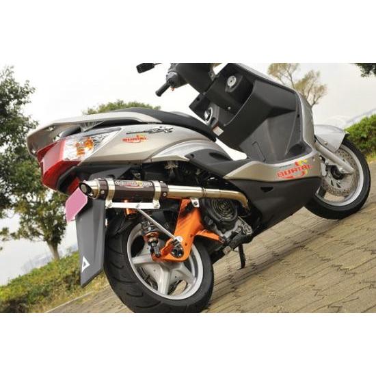 シグナス ベリアル GPバージョンマークIIISR用サイレンサー シグナスX