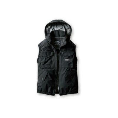 バートル AC1154 エアークラフト ベスト 服のみ ブラック XLサイズ 春