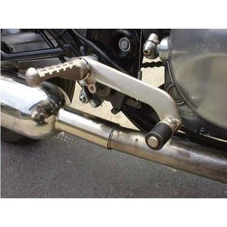 BEET 0111-K49-20 ハイパーバンク バックステップ シルバー 固定式 