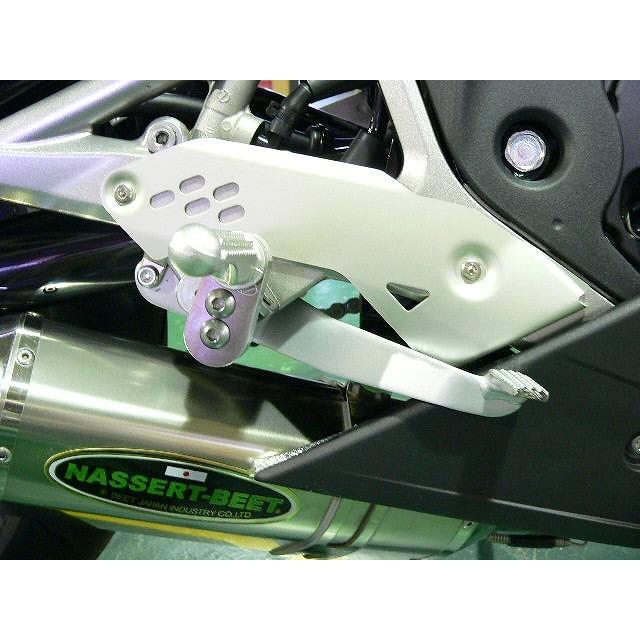 BEET ビート チルトステップ ニンジャ400R 飛び降りる KAWASAKI BEET ビート チルトステップ ニンジャ400R 飛び降りる KAWASAKI