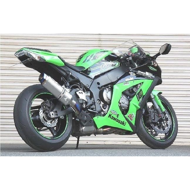 にページ ZX10R 11- マフラー BEET 0222-KB3-BL NASSERT EVOLUTION TYPE2