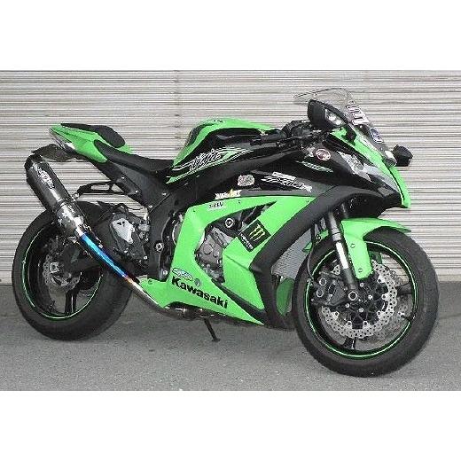 ZX-10R マフラー BEET 0235-KB3-50 NASSERT-R EVOLUTION TYPE2