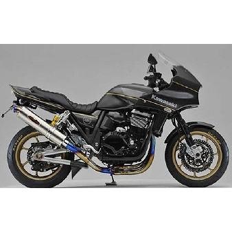 ZRX1200 ダエグ マフラー BEET 0280-K99-BL NASSERT-3D アップタイプ 
