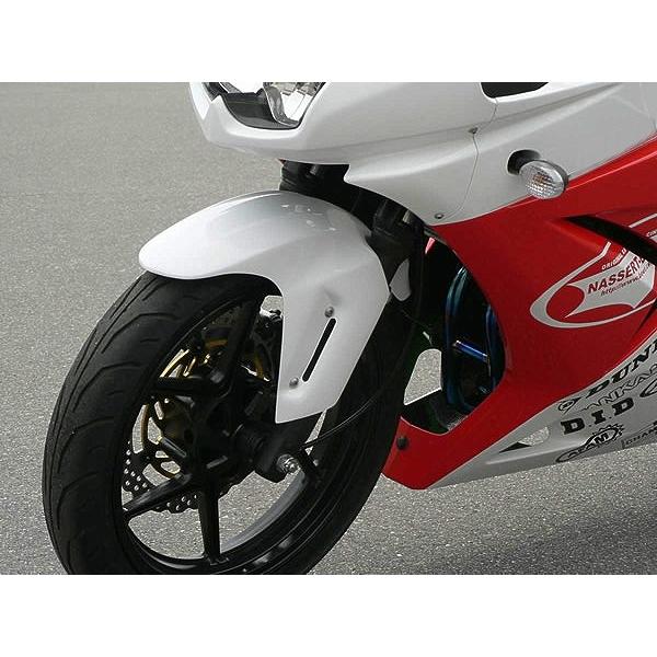 BEET 0301-K95-05 エアロシャークフェンダー シロゲル NINJA250R