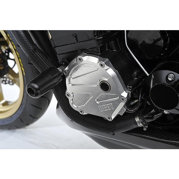 BEET 0401-K10-01 パルシングカバー シルバー GPZ900R/ZRX1100/ZX-11C