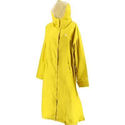 カナディアンイースト RainPonchoWomen’sレインポンチョレディースCEW8020S耐水圧20，000mm簡単収納ポケッタブル自転車対応イエロー