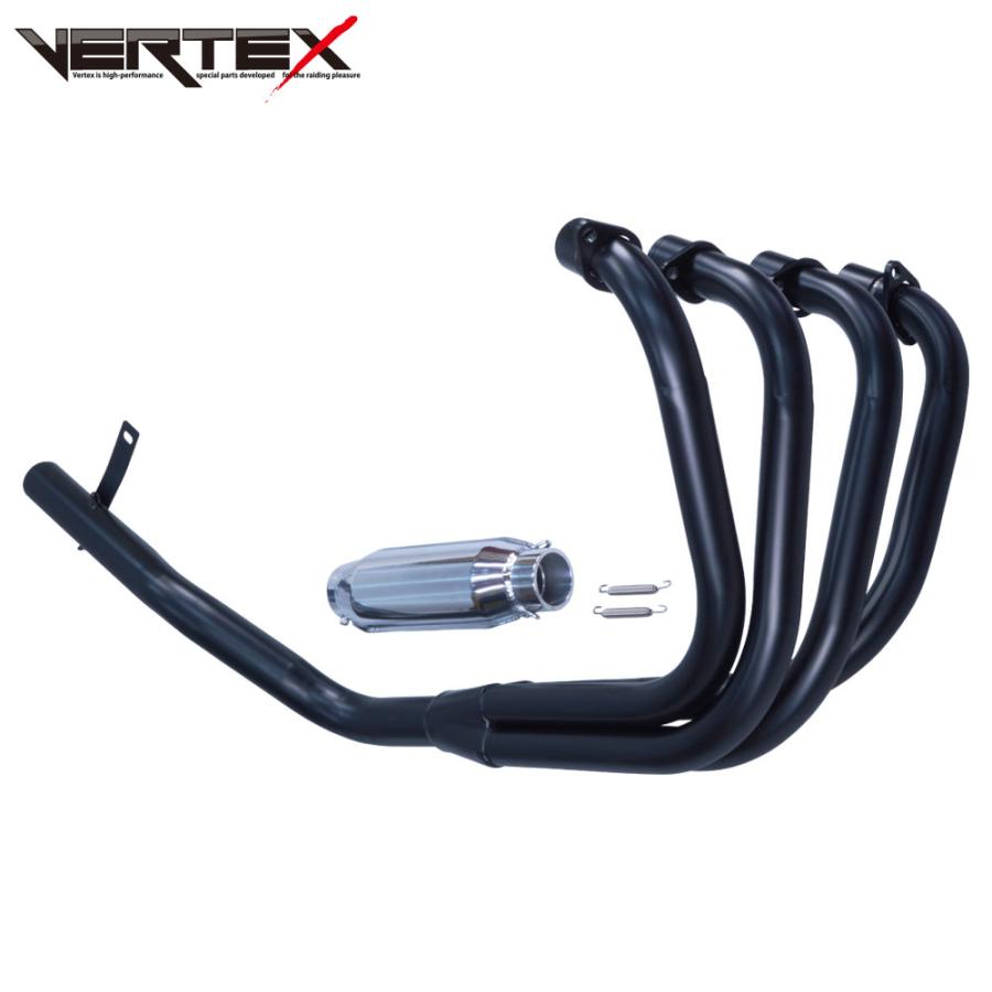 VERTEX CB750F RC04 マフラー　モナカ CB750F RC04 マフラー レビューを書いてエンブレムプレゼント モナカ管