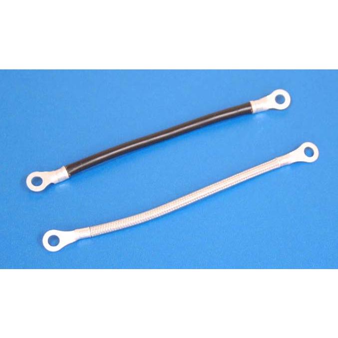 すい CFポッシュ 200430 ユニバーサルアースコード ブラックタイプ 150mm