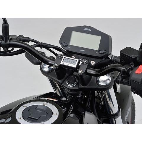DAYTONA（デイトナ） 15132 バイククロック ELバックライト付 バイク