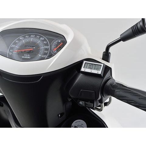 DAYTONA（デイトナ） 15132 バイククロック ELバックライト付 バイク