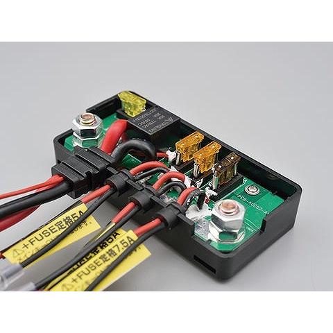 DAYTONA（デイトナ） 16075 アクセサリー電源ユニット D-ユニット