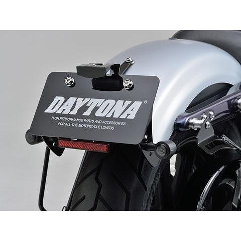 DAYTONA（デイトナ） 16788 ナンバーブレースキット スポーツスター