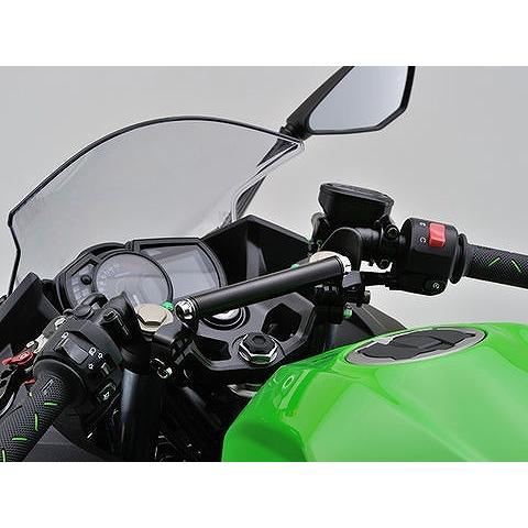 みー DAYTONA（デイトナ） 16801 車種別マルチバーホルダー スチール製艶