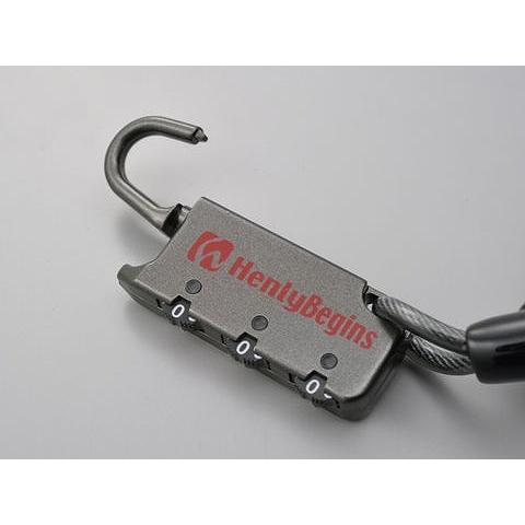 DAYTONA（デイトナ） 16835 ダイヤルロック カギ 鍵 防犯 ロック