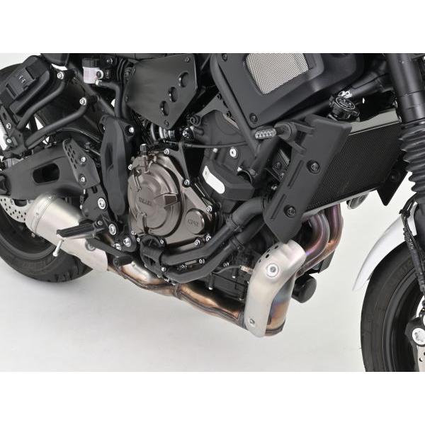 デイトナ 16863 エンジンプロテクター ストリームライン XSR700 MT-07