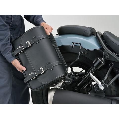 DAYTONA（デイトナ） 16896 サドルバッグサポート マットブラック 右側