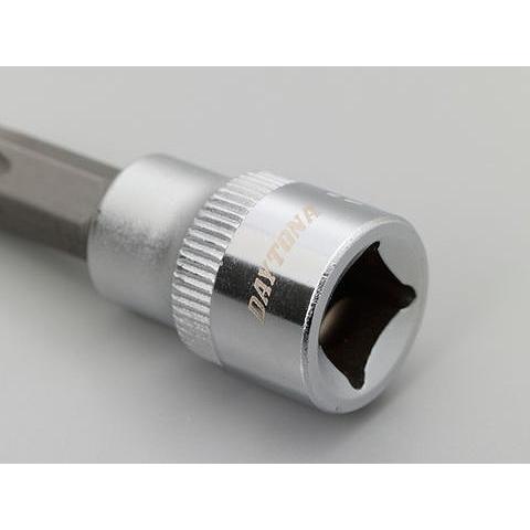 ＊＊ご確認用＊＊ DAYTONA（デイトナ） 18417 ヘクサロビュラ穴用ソケット トルクス T-50