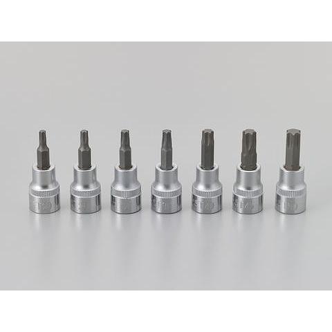 ＊＊ご確認用＊＊ DAYTONA（デイトナ） 18417 ヘクサロビュラ穴用ソケット トルクス T-50