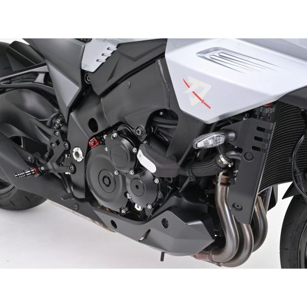 デイトナ 18804 発動機プロテクター 流れ生産ライン カタナ GSX-S1000 自動二輪車 スライダー