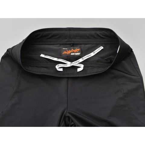 DAYTONA（バイク用品） - デイトナ 24051 HBP021 ストレッチプロテクターインナーパンツ 黒いこと 黒 XL大きさ 自動二輪車 ズボン 伸ばすこと 伸縮