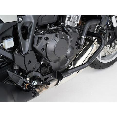 デイトナ 28945 パイプエンジンガード 左右セット マットブラック パイプ径φ28.6 HAWK 11_2